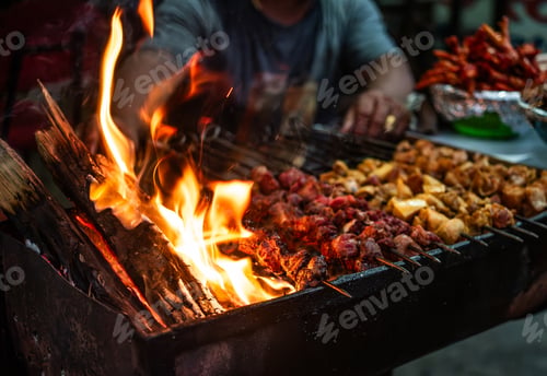 Preview: Street Food Grilling Now