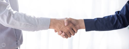 Preview: Business handshake for teamwork of business merger and acquisition,successful negotiate,hand shake,