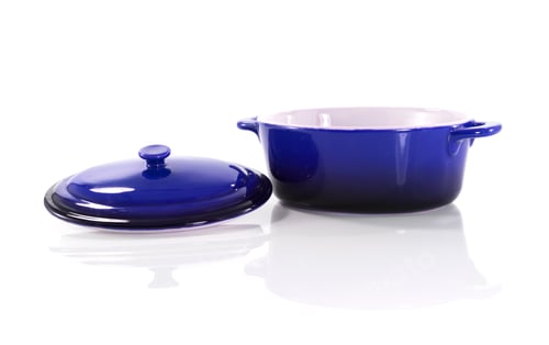 Preview: frying pan isolated on white