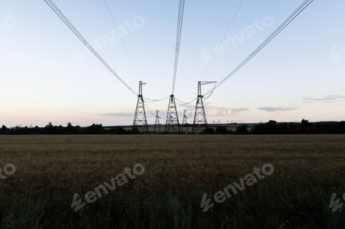 Preview: high-voltage power line