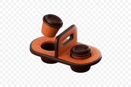 Preview: Coffee Tray To-Go