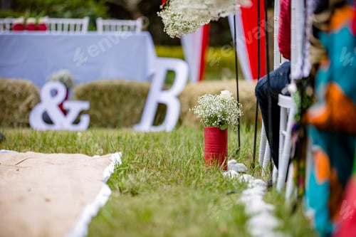 Preview: Wedding Decoration Decor Floral flowers tents stylish ceremony celebrations style