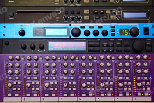 Preview: Professional sound control panel