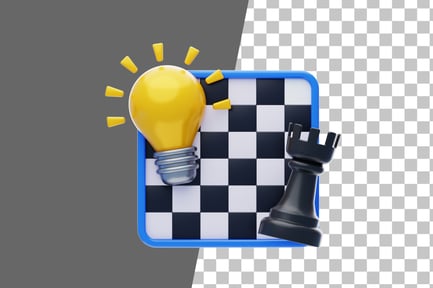 Preview: Creative Strategy 3D Icon