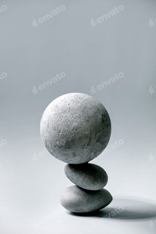 Preview: Geometric objects and stones