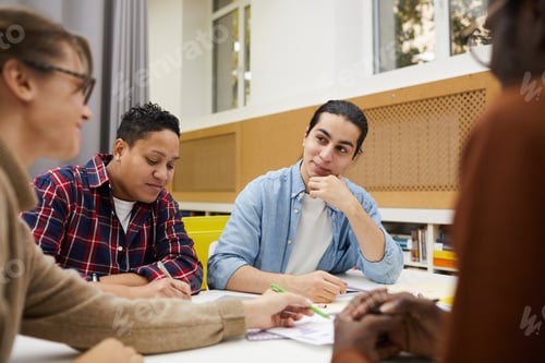 Preview: Young People Studying Together