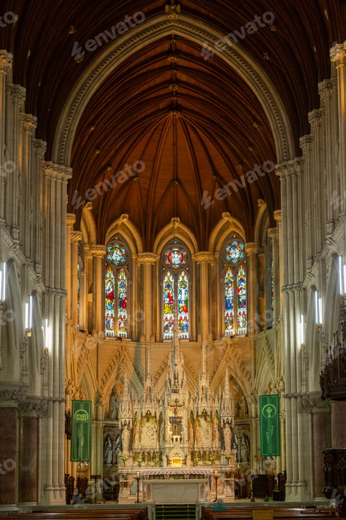 Preview: Cobh Cathedral - Seaport of Cobh - Republic of Ireland