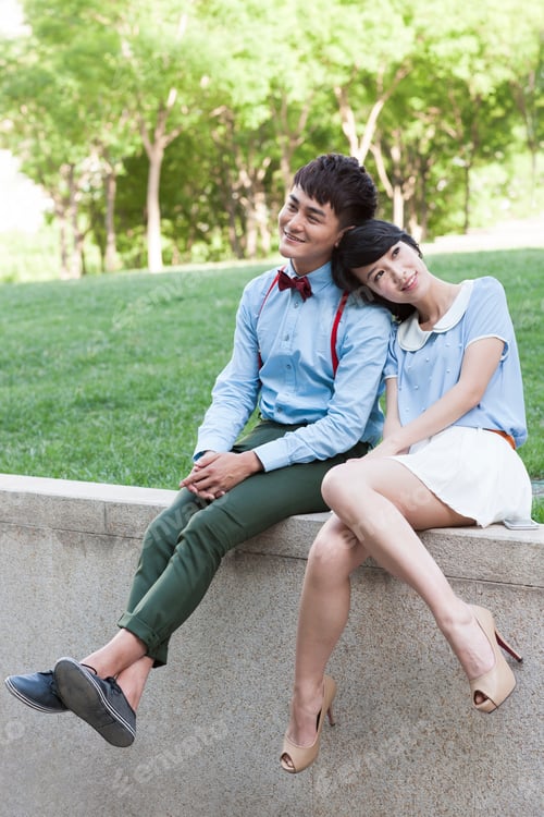 Preview: Sweet young couple dating