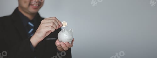 Preview: Individuals with savings, investing in stocks and funds to make money grow and generate profits in t