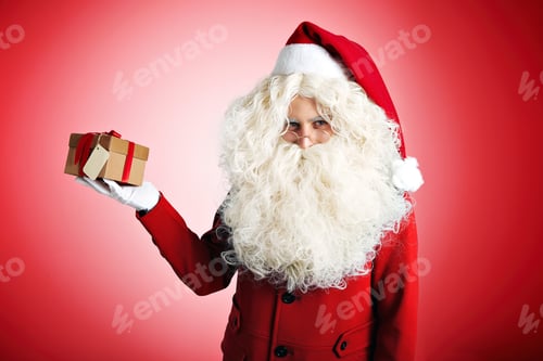 Preview: Santa Claus with presents