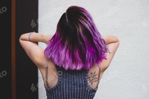 Preview: Pink/Purple Hair