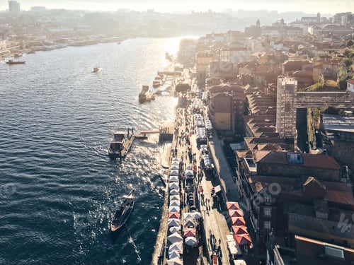 Preview: Views of the Douro River in Porto