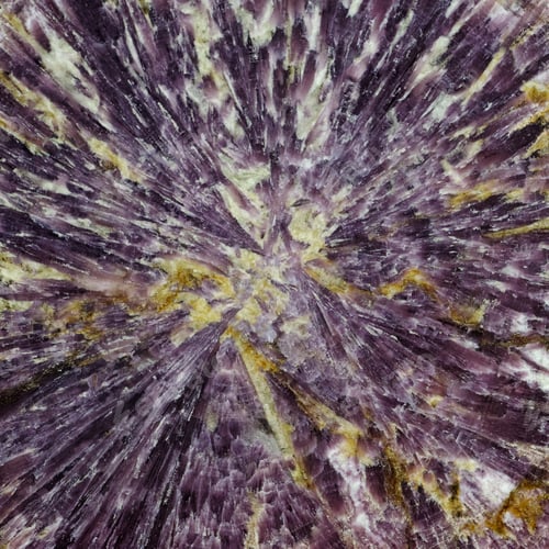 Preview: Abstract mineral texture with quartz crystals