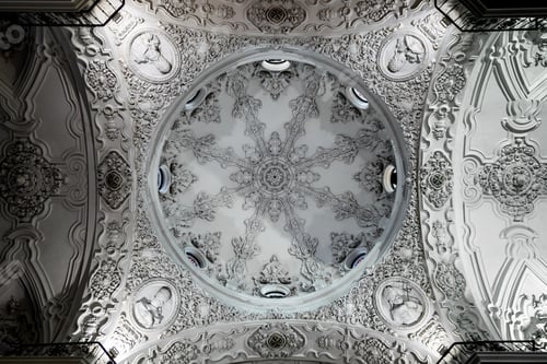 Preview: Parish church of Santa Cruz, Cadiz, Spain