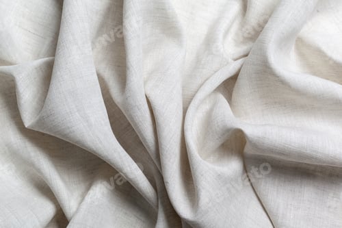 Preview: White linen canvas texture