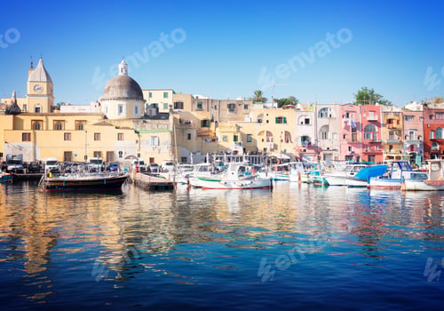 Preview: Procida island, Italy