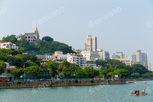 Preview: Macau cityscape