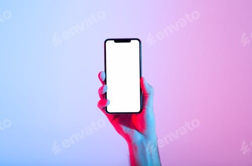Preview: Good app, place for text, advertising, great offer in modern devices