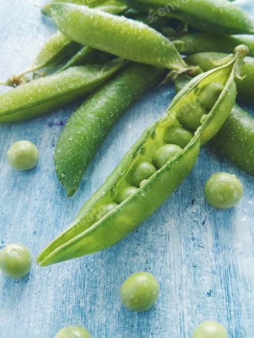 Preview: Green peas