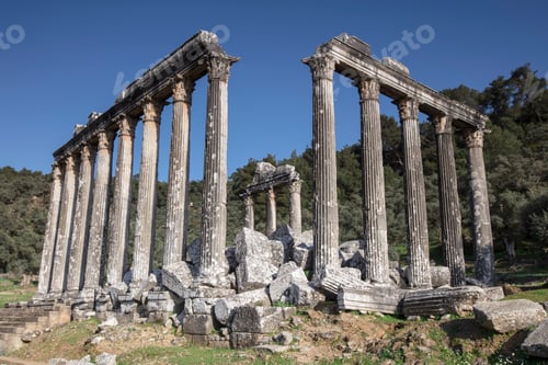 Preview: Temple of Zeus Lepsinos Euromus Turkey