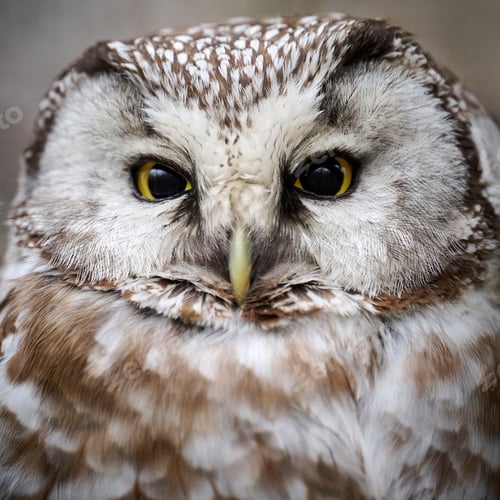 Preview: Boreal owl (Aegolius funereus)