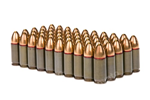 Preview: Rows of bullets