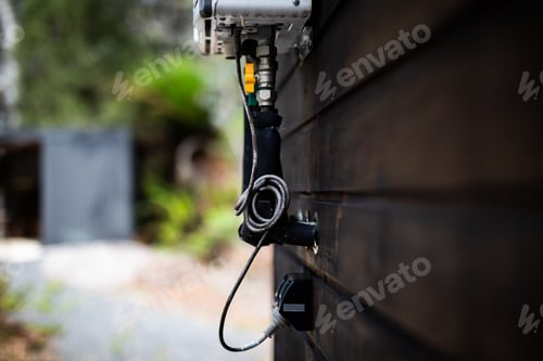 Preview: gas connection heating house pipes residential water