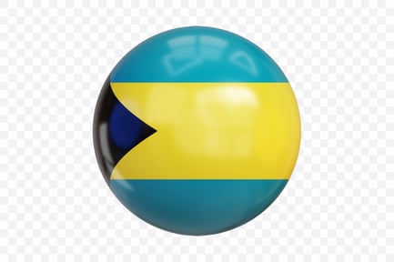 Preview: 3D Bahamas Flag