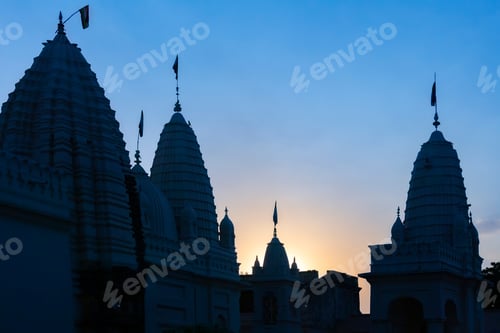 Preview: Dawn light over the temples at Khajuraho - India