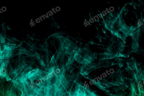 Preview: Ink Bright In Water Background Image
