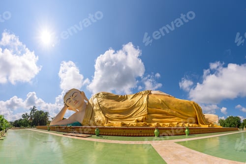 Preview: Bago, Myanmar at Mya Tha Lyaung Reclining Buddha