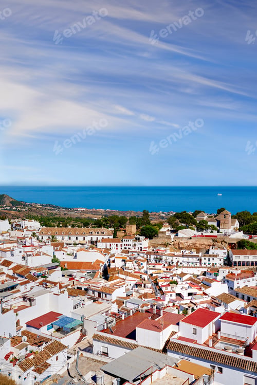 Preview: Mijas - old city of Andalusia , Spain