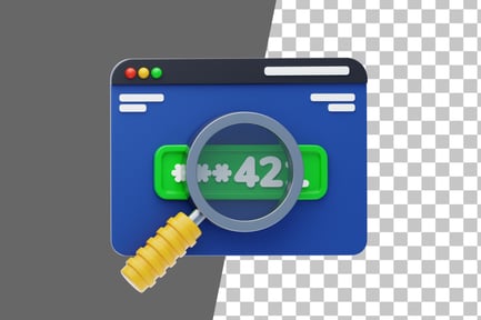 Preview: Hacking 3D Icon