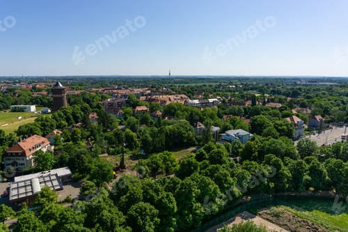 Preview: Leipzig City view