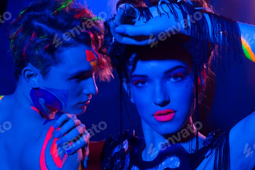 Preview: Young people at a party