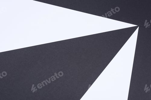 Preview: abstract modern white and black background with copy space
