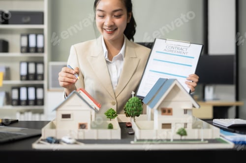 Preview: Home Insurance and Real estate investment concept