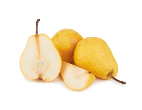 Preview: pears on white