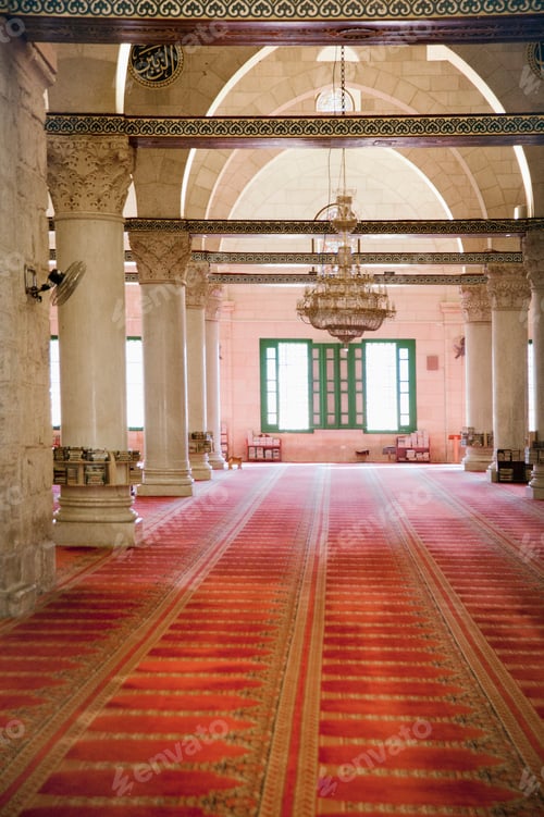Preview: Interior Of Mosque