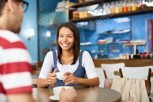 Preview: Having coffee-break
