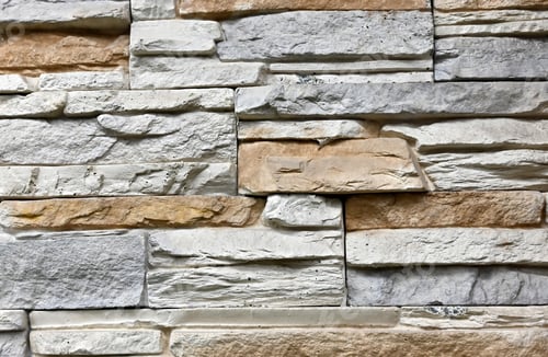 Preview: Porcelain stoneware rectangles. Background and texture of porcelain tiles.