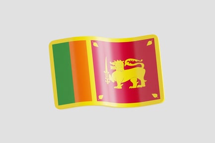 Preview: Sri Lanka Flag