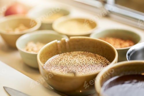 Preview: Bowls of all sizes filled with various ingredients