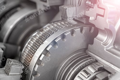 Preview: Automatic transmission gearbox