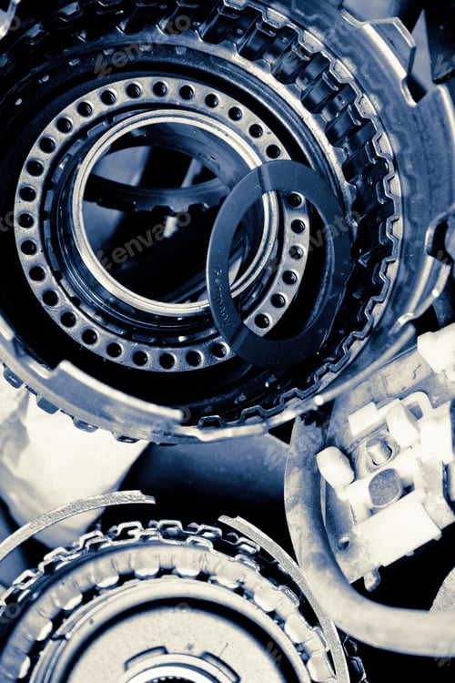 Preview: Automobile gear assembly