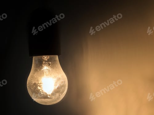 Preview: Vintage light bulb