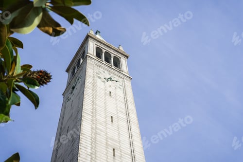 Preview: Sather tower (the Campanile) in UC Berkeley campus