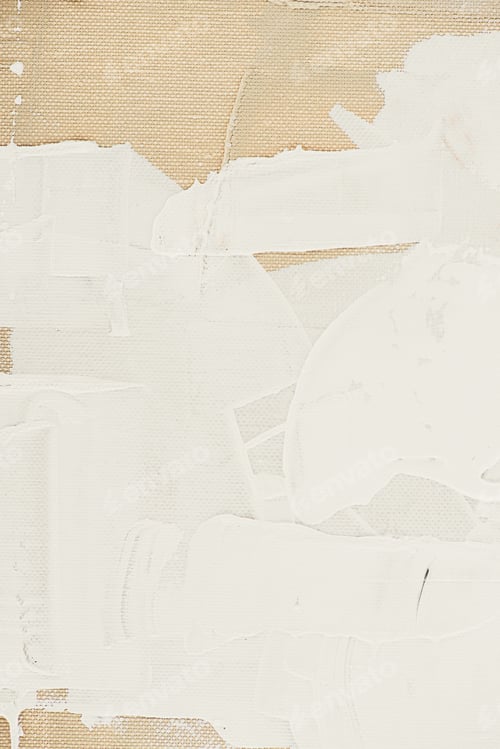 Visualização: close up de pinceladas leves na pintura a óleo