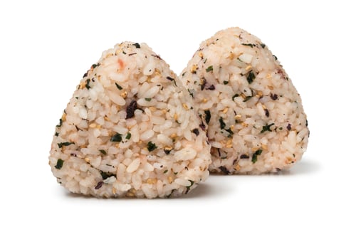 Preview: Traditional homemade Japanese onigiri