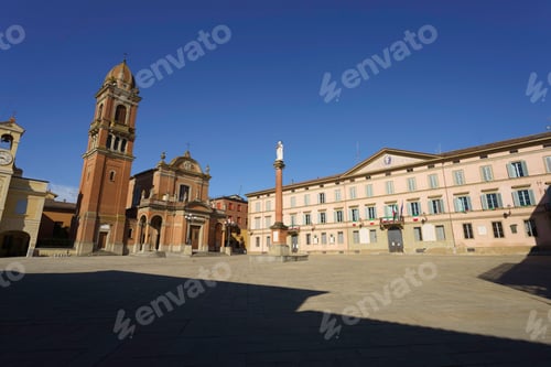 Preview: Castel San Pietro Terme, Bologna province, historic city